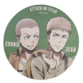 Japan Attack on Titan Vinyl Sticker - Connie & Jean - 1