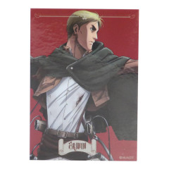 Japan Attack on Titan Vinyl Sticker - Erwin Smith