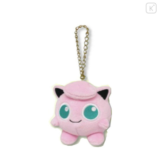 Japan Pokemon Mascot Keychain - Jigglypuff / All Star Collection - 1