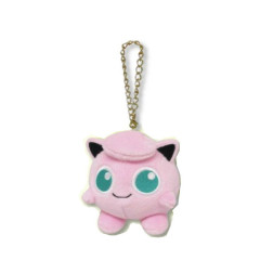 Japan Pokemon Mascot Keychain - Jigglypuff / All Star Collection