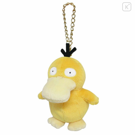 Japan Pokemon Mascot Keychain - Psyduck / All Star Collection - 1