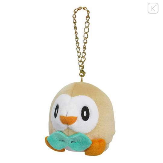 Japan Pokemon Mascot Keychain - Rowlet / All Star Collection - 1