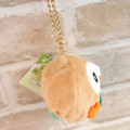 Japan Pokemon Mascot Keychain - Rowlet / All Star Collection - 2