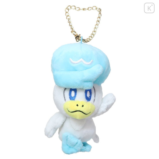 Japan Pokemon Mascot Keychain - Quaxly / All Star Collection - 1