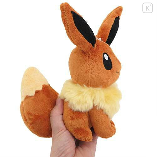 Japan Pokemon Plush Toy (S) - Eevee / All Star Collection - 2