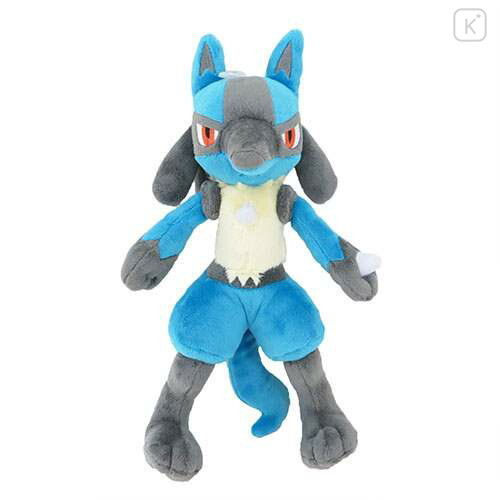 Japan Pokemon Plush Toy (S) - Lucario / All Star Collection - 1