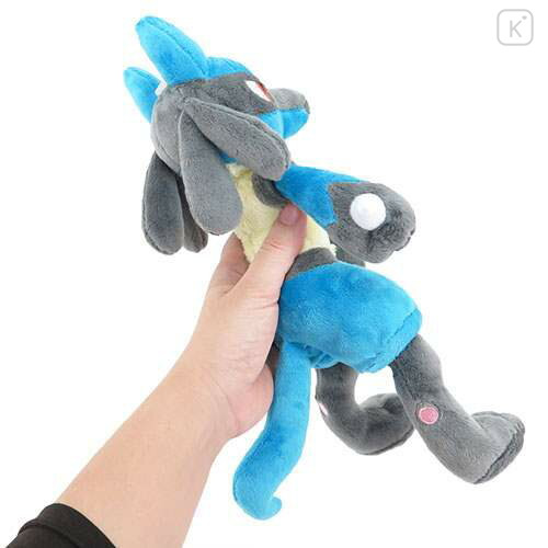 Japan Pokemon Plush Toy (S) - Lucario / All Star Collection - 2