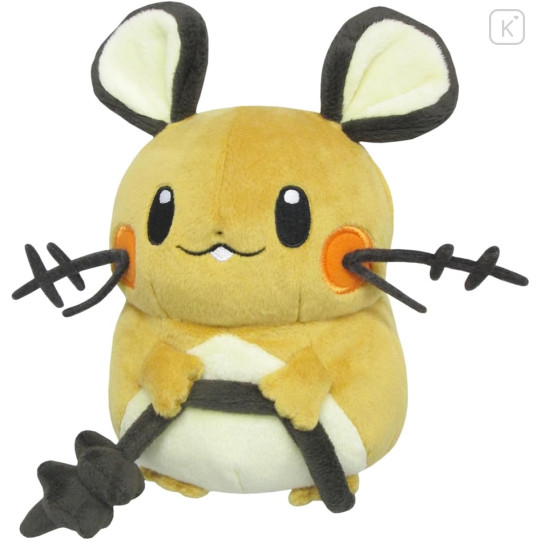 Japan Pokemon Plush Toy (S) - Dedenne / All Star Collection - 1