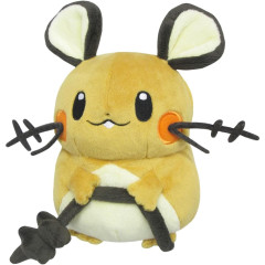 Japan Pokemon Plush Toy (S) - Dedenne / All Star Collection