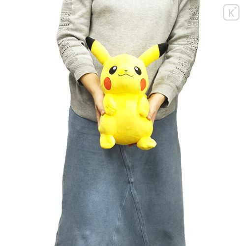 Japan Pokemon Plush Toy (M) - Pikachu / All Star Collection - 2