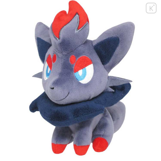 Japan Pokemon Plush Toy (S) - Zorua / All Star Collection - 1