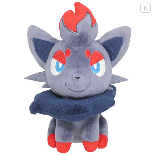 Japan Pokemon Plush Toy (S) - Zorua / All Star Collection - 2