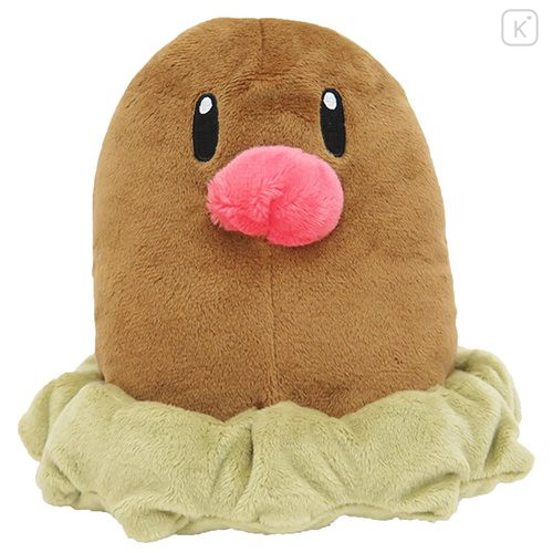 Japan Pokemon Plush Toy (S) - Diglett / All Star Collection - 1