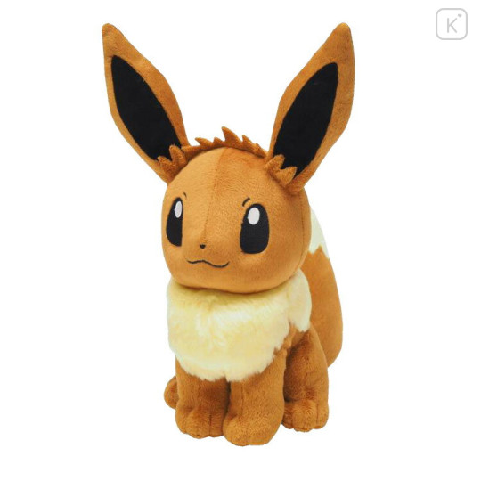 Japan Pokemon Plush Toy (M) - Eevee / All Star Collection - 1