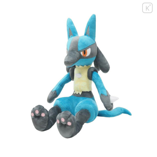 Japan Pokemon Plush Toy (M) - Lucario / All Star Collection - 1