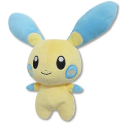 Japan Pokemon Plush Toy (S) - Minun / All Star Collection