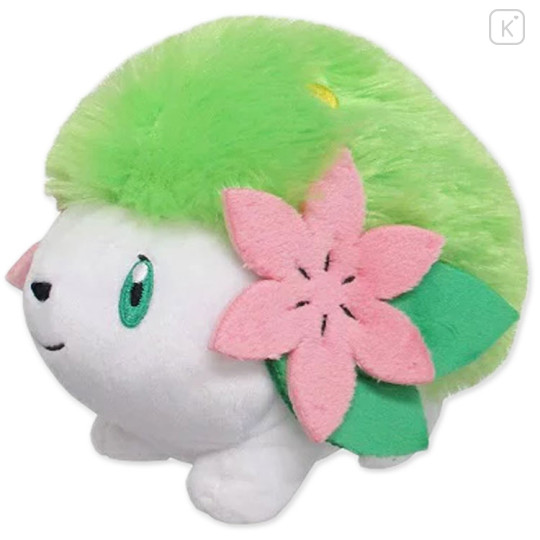 Japan Pokemon Plush Toy (S) - Shaymin Land Forme : All Star Collection - 1
