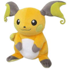 Japan Pokemon Plush Toy (S) - Raichu / All Star Collection