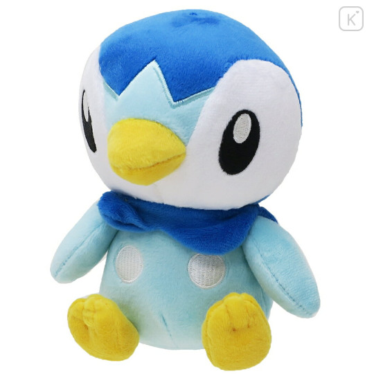 Japan Pokemon Plush Toy (S) - Piplup / All Star Collection - 1