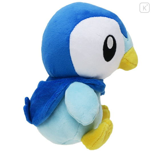 Japan Pokemon Plush Toy (S) - Piplup / All Star Collection - 2