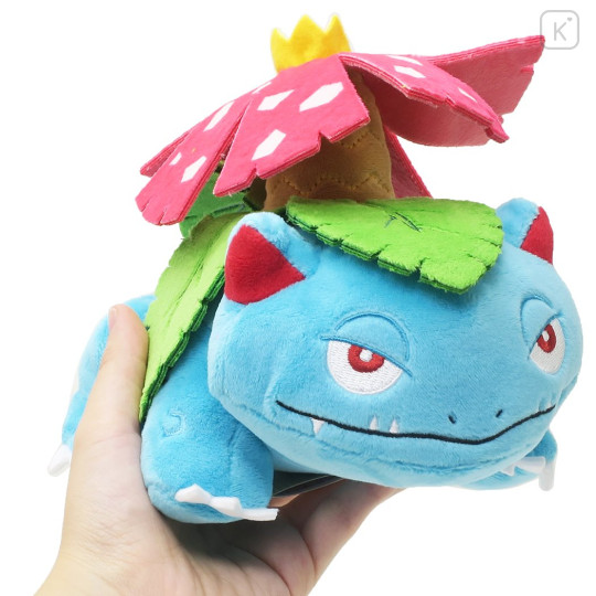 Japan Pokemon Plush Toy (S) - Venusaur / All Star Collection - 3