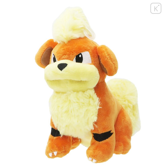 Japan Pokemon Plush Toy (S) - Growlithe / All Star Collection - 1