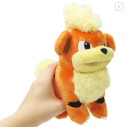 Japan Pokemon Plush Toy (S) - Growlithe / All Star Collection - 3