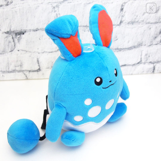 Japan Pokemon Plush Toy (S) - Azumarill / All Star Collection - 2