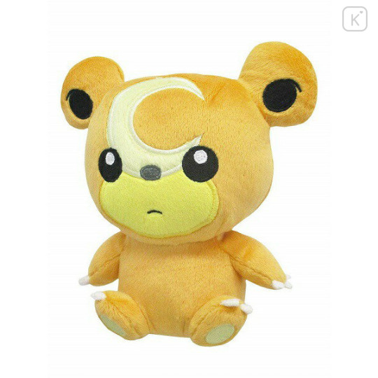 Japan Pokemon Plush Toy (S) - Teddiursa / All Star Collection - 1