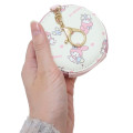 Japan Sanrio Round Mini Pouch - My Melody / Friend - 2