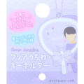 Japan Sanrio Acrylic Keychain - Kuromi / Idol Clear Fan - 3