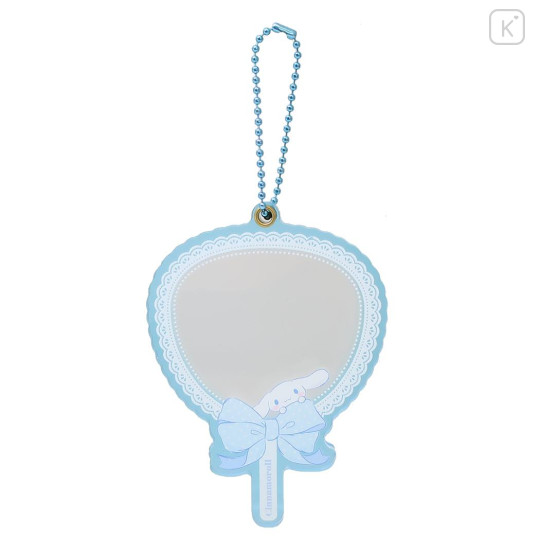 Japan Sanrio Acrylic Keychain - Cinnamoroll / Idol Clear Fan - 1