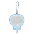 Japan Sanrio Acrylic Keychain - Cinnamoroll / Idol Clear Fan - 1