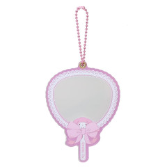 Japan Sanrio Acrylic Keychain - My Melody / Idol Clear Fan