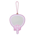 Japan Sanrio Acrylic Keychain - My Melody / Idol Clear Fan - 1