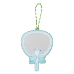 Japan Sanrio Acrylic Keychain - Pochacco / Idol Clear Fan