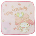 Japan Sanrio Mini Towel - My Melody / Big Ribbon - 1