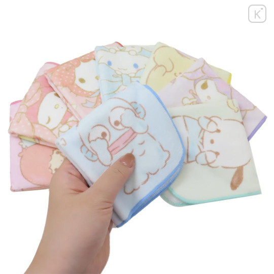 Japan Sanrio Mini Towel - My Melody / Big Ribbon - 3