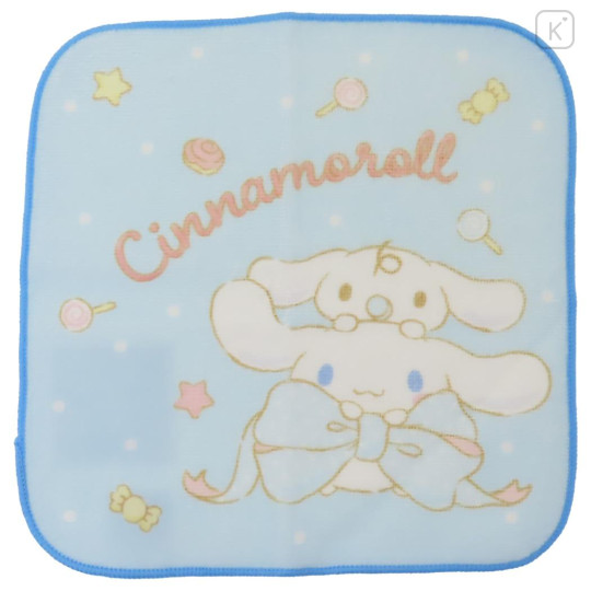 Japan Sanrio Mini Towel - Cinnamoroll / Big Ribbon - 1