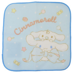 Japan Sanrio Mini Towel - Cinnamoroll / Big Ribbon