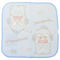 Japan Sanrio Mini Towel - Hangyodon / Peek A Boo - 1