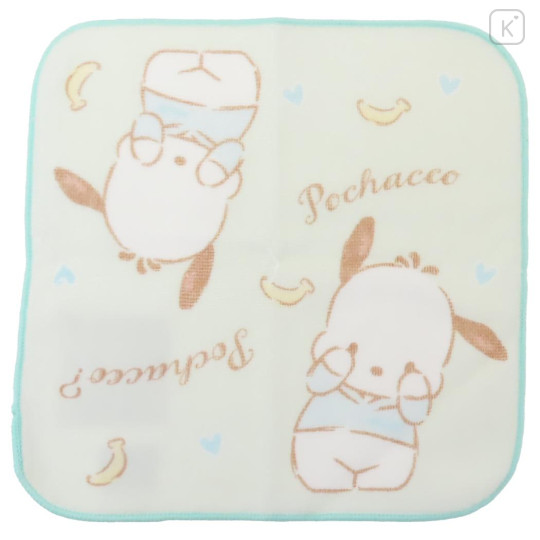 Japan Sanrio Mini Towel - Pochacco / Peek A Boo - 1