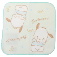 Japan Sanrio Mini Towel - Pochacco / Peek A Boo