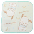 Japan Sanrio Mini Towel - Pochacco / Peek A Boo - 1