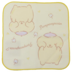 Japan Sanrio Mini Towel - Pompompurin / Peek A Boo