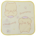 Japan Sanrio Mini Towel - Pompompurin / Peek A Boo - 1