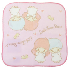 Japan Sanrio Mini Towel - Little Twin Stars / Peek A Boo