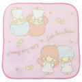 Japan Sanrio Mini Towel - Little Twin Stars / Peek A Boo - 1