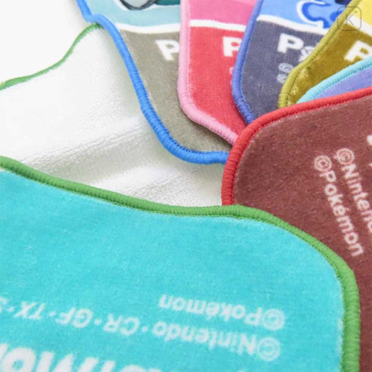 Japan Pokemon Mini Towel Handkerchief - Metagross - 2