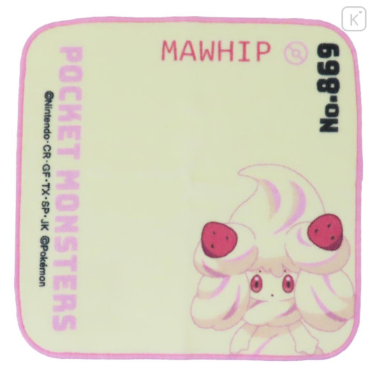 Japan Pokemon Mini Towel Handkerchief - Alcremie - 1